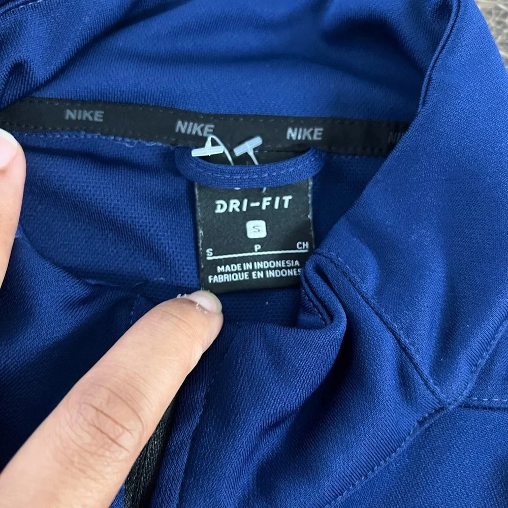Nike Dri-FIT Full Zip Athletic Training Jacket – Men’s Small